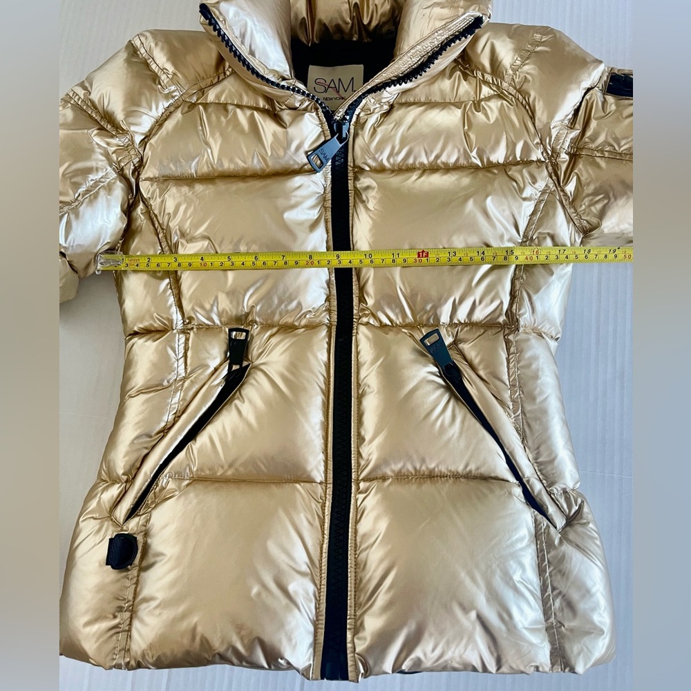 SAM Freestyle Water Resistant Down Puffer Coat NWT - Picture 9 of 12
